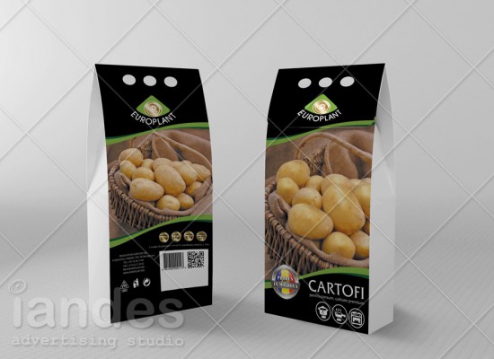 Упаковка для картофеля Europlant