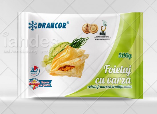 Упаковка для выпечки Drancor