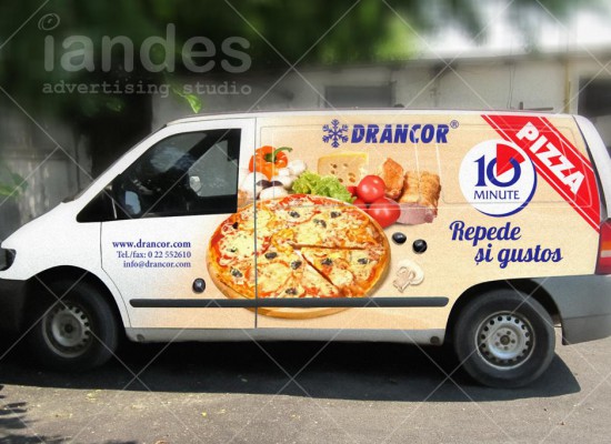 Pizza Drancor dizain-i-oformlenie2015